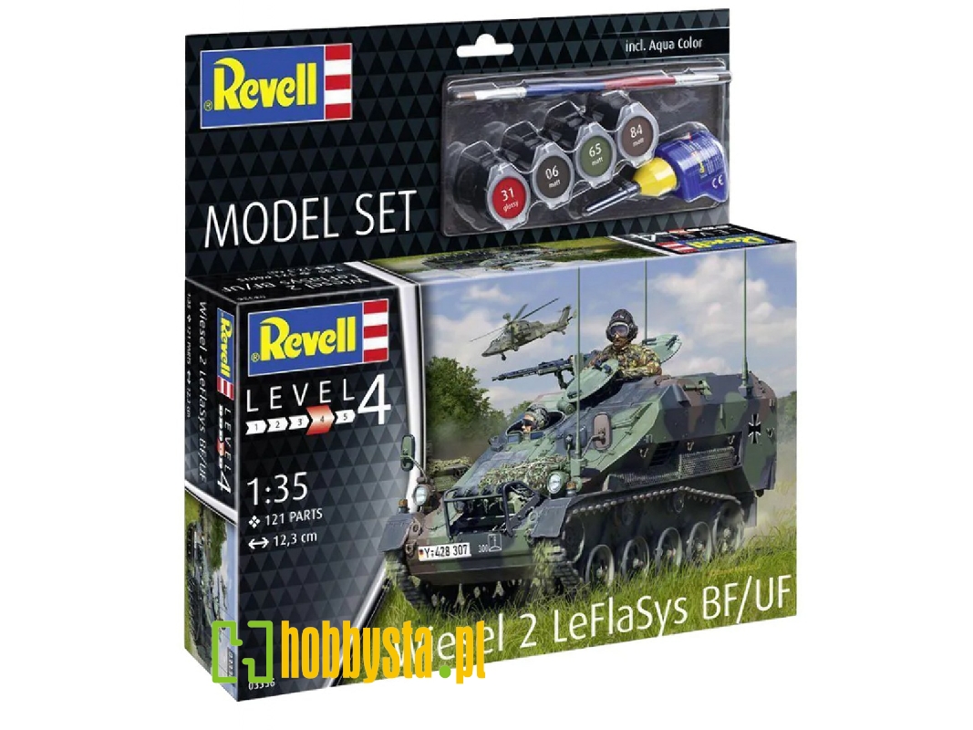 Wiesel 2 Leflasys Bf/Uf Model Set - zdjęcie 1 Wiesel 2 Leflasys Bf/Uf Model Set - zdjęcie 1