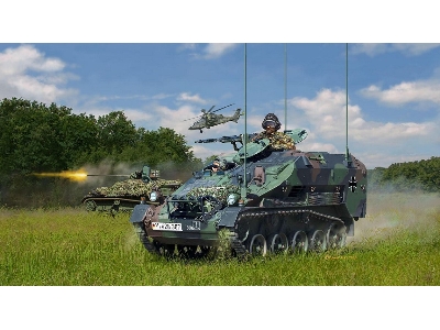 Wiesel 2 Leflasys Bf/Uf Model Set - zdjęcie 2
