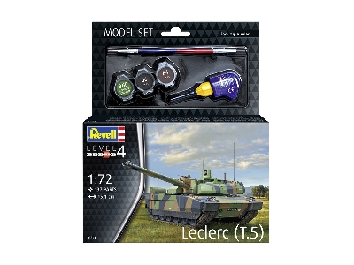 Leclerc (T.5) Model Set - zdjęcie 2