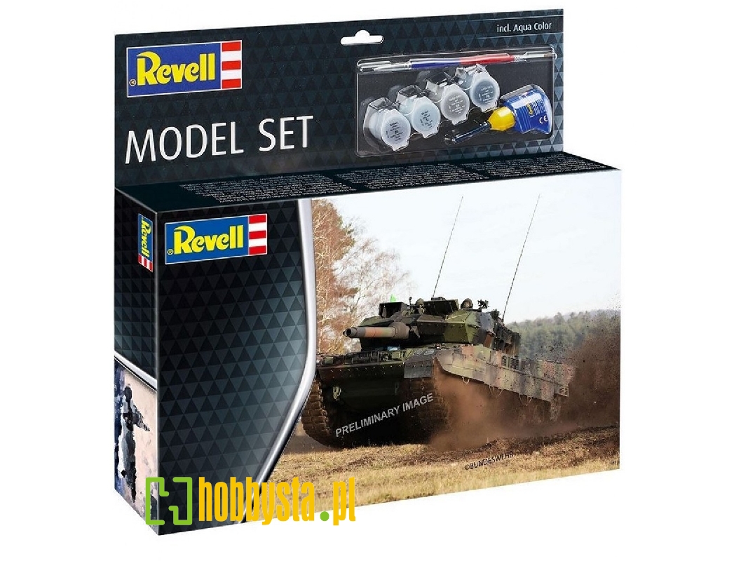 Leopard 2 A7v Model Set - zdjęcie 1 Leopard 2 A7v Model Set - zdjęcie 1