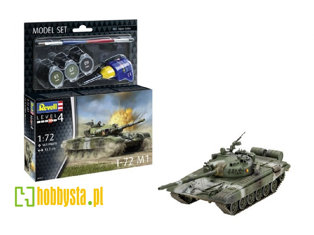 T-72 M1 Model Set - zdjęcie 1 T-72 M1 Model Set - zdjęcie 1