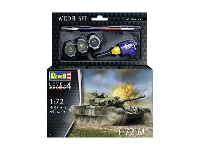 T-72 M1 Model Set - zdjęcie 2
