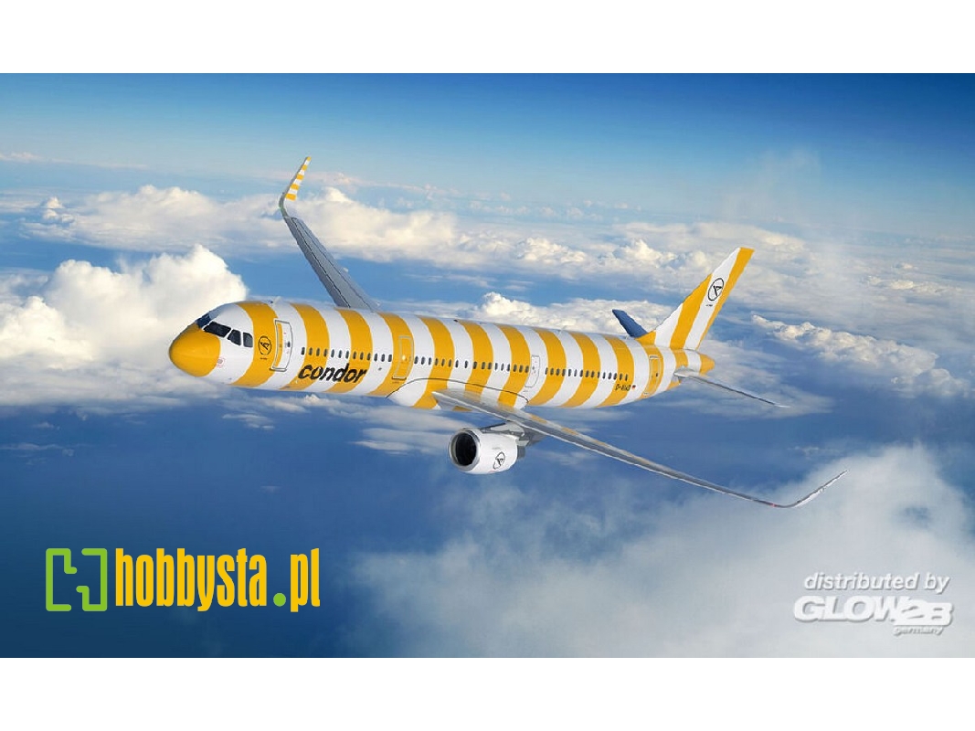 A321 Condor Model Set - zdjęcie 1 A321 Condor Model Set - zdjęcie 1