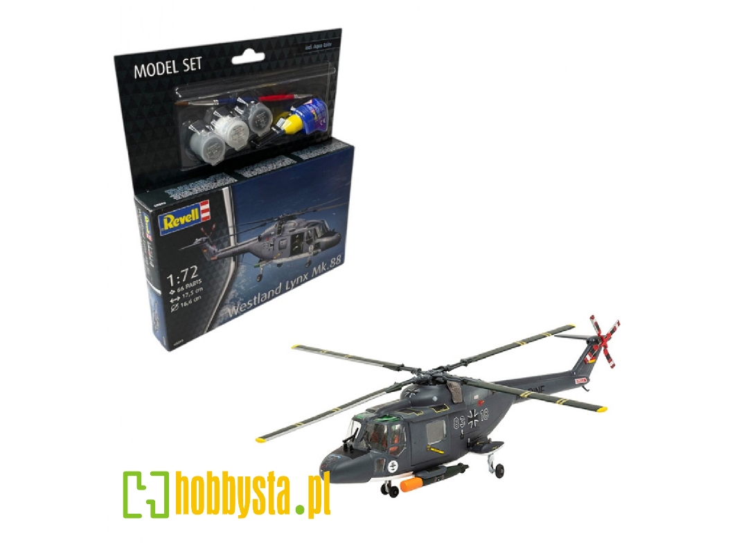 Westland Lynx Mk.88 Model Set - zdjęcie 1 Westland Lynx Mk.88 Model Set - zdjęcie 1
