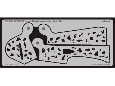  Bf 109F/ G Large Blotch mask-etch 1/48 - maski - zdjęcie 2