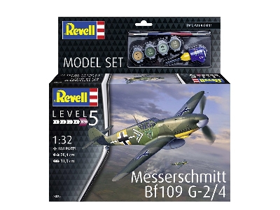 Messerschmitt Bf109 G-2/4 Model Set - zdjęcie 2