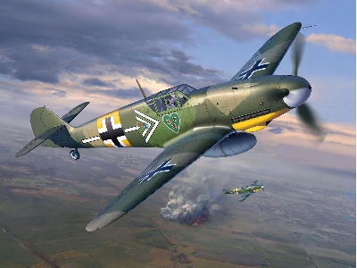 Messerschmitt Bf109 G-2/4 Model Set - zdjęcie 3