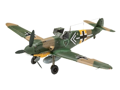 Messerschmitt Bf109 G-2/4 Model Set - zdjęcie 4