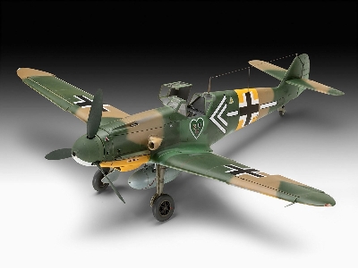 Messerschmitt Bf109 G-2/4 Model Set - zdjęcie 5