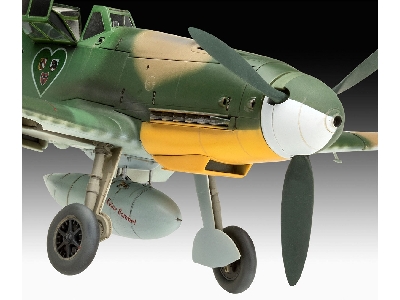 Messerschmitt Bf109 G-2/4 Model Set - zdjęcie 6