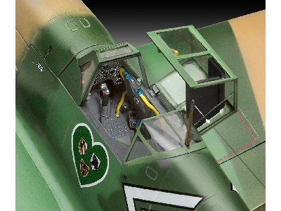 Messerschmitt Bf109 G-2/4 Model Set - zdjęcie 7