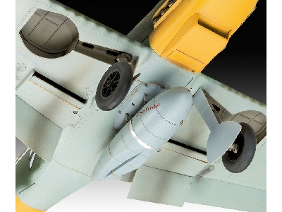 Messerschmitt Bf109 G-2/4 Model Set - zdjęcie 8