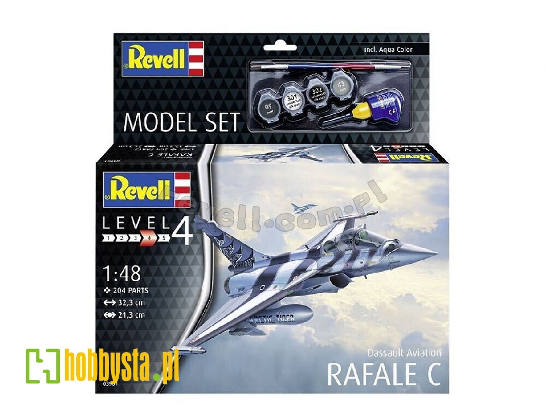 Dassault Aviation Rafale C Model Set - zdjęcie 1 Dassault Aviation Rafale C Model Set - zdjęcie 1