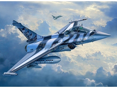 Dassault Aviation Rafale C Model Set - zdjęcie 7