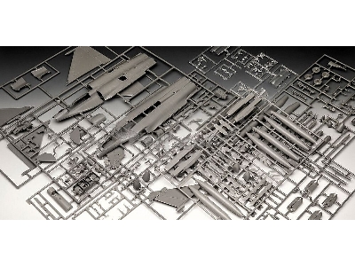 Dassault Aviation Rafale C Model Set - zdjęcie 8