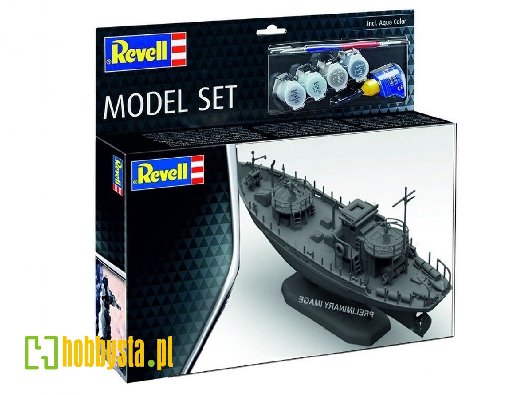 Kfk (Kriegsfischkutter) Model Set - zdjęcie 1 Kfk (Kriegsfischkutter) Model Set - zdjęcie 1