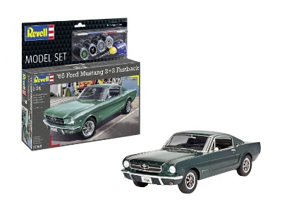 Ford Mustang (1965) 2+2 Fastback Model Set - zdjęcie 2