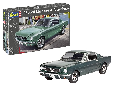Ford Mustang (1965) 2+2 Fastback Model Set - zdjęcie 3