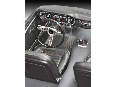 Ford Mustang (1965) 2+2 Fastback Model Set - zdjęcie 5