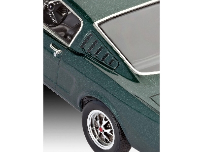 Ford Mustang (1965) 2+2 Fastback Model Set - zdjęcie 7