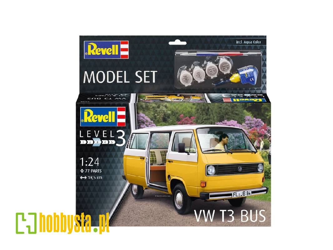 Vw T3 Bus - Model Set - zdjęcie 1 Vw T3 Bus - Model Set - zdjęcie 1