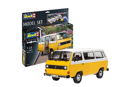 Vw T3 Bus - Model Set - zdjęcie 2