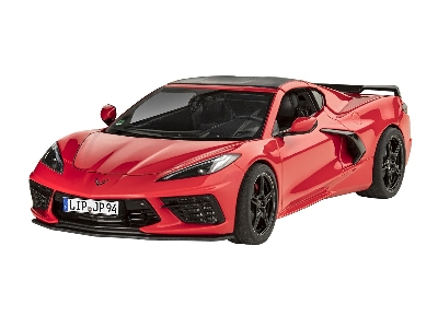 Corvette C8 Coupé Model Set - zdjęcie 4