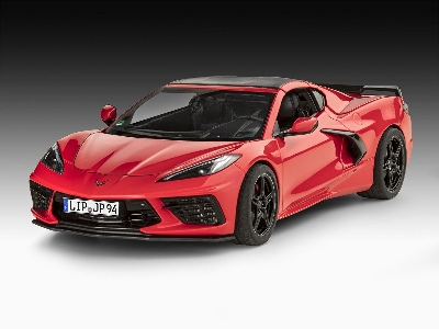 Corvette C8 Coupé Model Set - zdjęcie 5