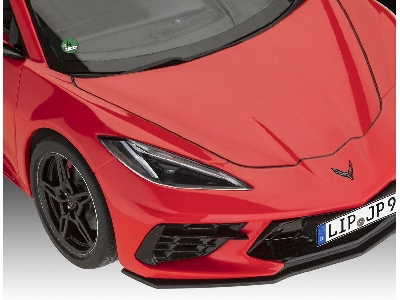 Corvette C8 Coupé Model Set - zdjęcie 6