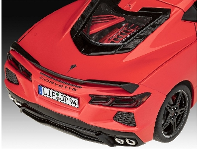 Corvette C8 Coupé Model Set - zdjęcie 7