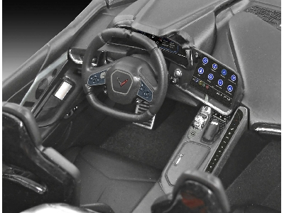 Corvette C8 Coupé Model Set - zdjęcie 8