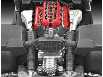 Corvette C8 Coupé Model Set - zdjęcie 9