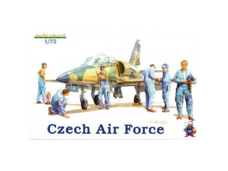 Piloci i bsługa naziemna - Czechy 1/72 - zdjęcie 1 Piloci i bsługa naziemna - Czechy 1/72 - zdjęcie 1