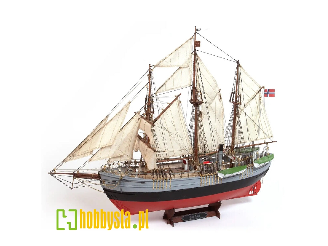 The Fram Ship Model - zdjęcie 1 The Fram Ship Model - zdjęcie 1