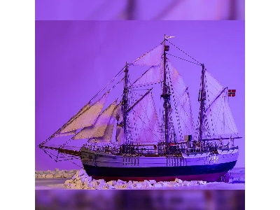 The Fram Ship Model - zdjęcie 2