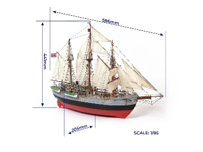 The Fram Ship Model - zdjęcie 4