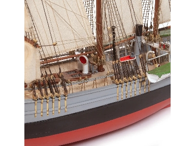 The Fram Ship Model - zdjęcie 6