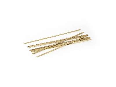 Brass Strip 2 X 100mm (10 Pcs) - zdjęcie 1
