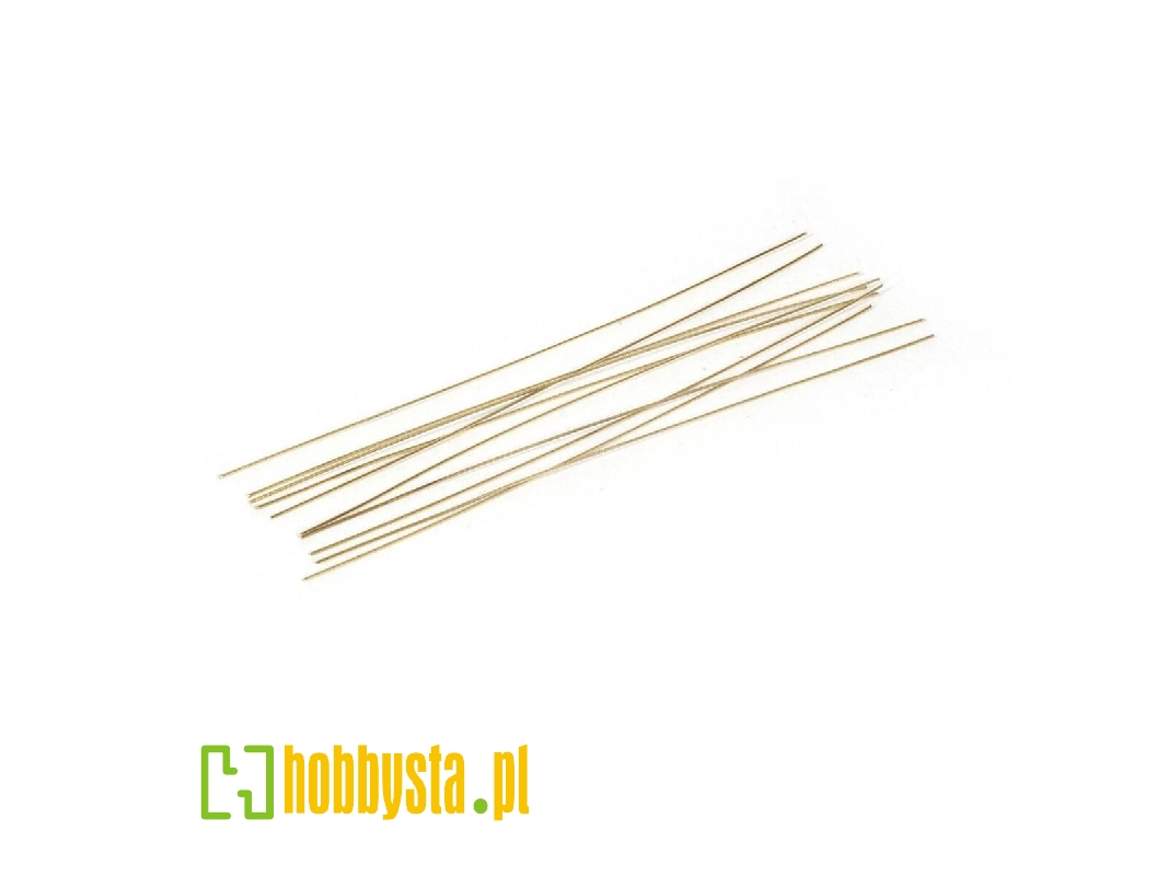 Brass Wire 0,5 X 100mm (10 Pcs) - zdjęcie 1 Brass Wire 0,5 X 100mm (10 Pcs) - zdjęcie 1
