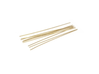 Brass Wire 1 X 100mm (10 Pcs) - zdjęcie 1