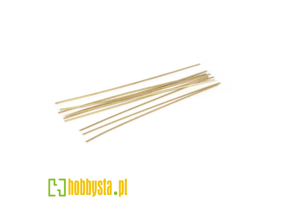 Brass Wire 1 X 100mm (10 Pcs) - zdjęcie 1 Brass Wire 1 X 100mm (10 Pcs) - zdjęcie 1