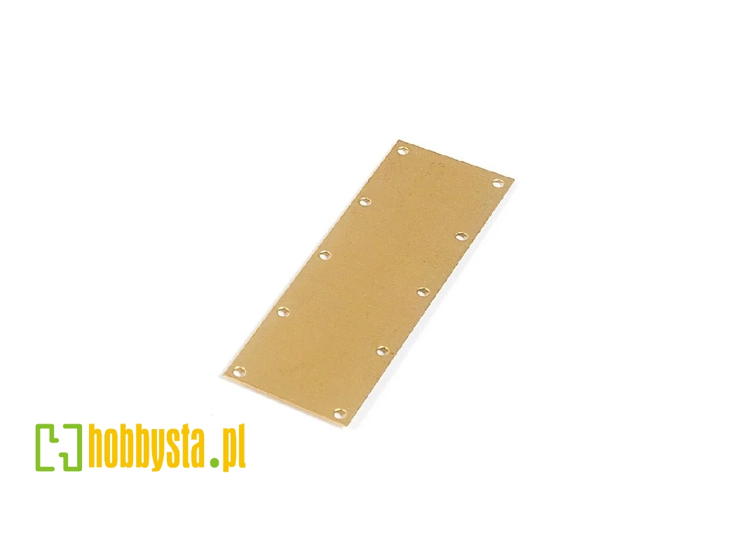 Brass Plate 47 X 16 X 0.3 Mm (10 Pcs) - zdjęcie 1 Brass Plate 47 X 16 X 0.3 Mm (10 Pcs) - zdjęcie 1