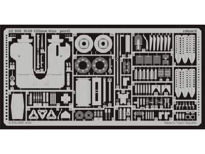  D-30 122mm gun 1/35 - Skif - blaszki - zdjęcie 1