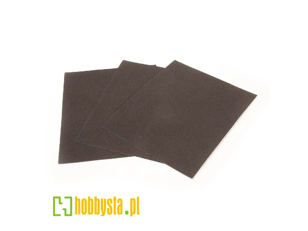 Papier ścierny o ziarnistości 80 - 3 szt. - zdjęcie 1 Papier ścierny o ziarnistości 80 - 3 szt. - zdjęcie 1