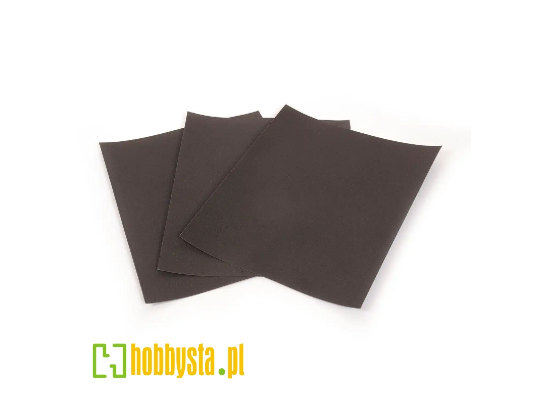Papier ścierny o ziarnistości 220 - 3 szt. - zdjęcie 1 Papier ścierny o ziarnistości 220 - 3 szt. - zdjęcie 1