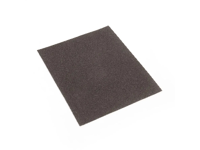 Zestaw papieru ściernego (P-80 + P-150 + P220) + gąbka ścierna - zdjęcie 2