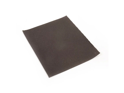 Zestaw papieru ściernego (P-80 + P-150 + P220) + gąbka ścierna - zdjęcie 3