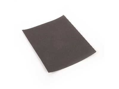 Zestaw papieru ściernego (P-80 + P-150 + P220) + gąbka ścierna - zdjęcie 4