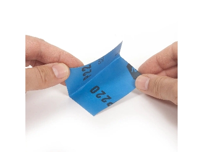 Zestaw papieru ściernego (P-80 + P-150 + P220) + gąbka ścierna - zdjęcie 10