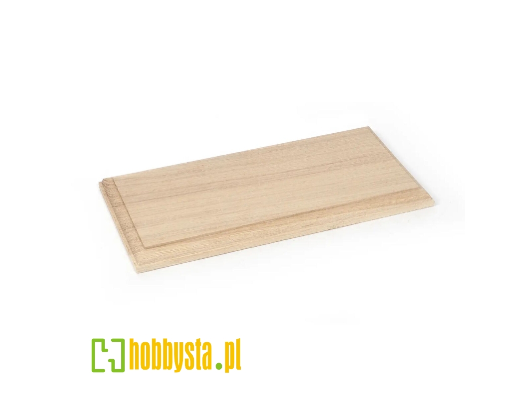 Podstawka modelu 250x120mm dębowa - zdjęcie 1 Podstawka modelu 250x120mm dębowa - zdjęcie 1